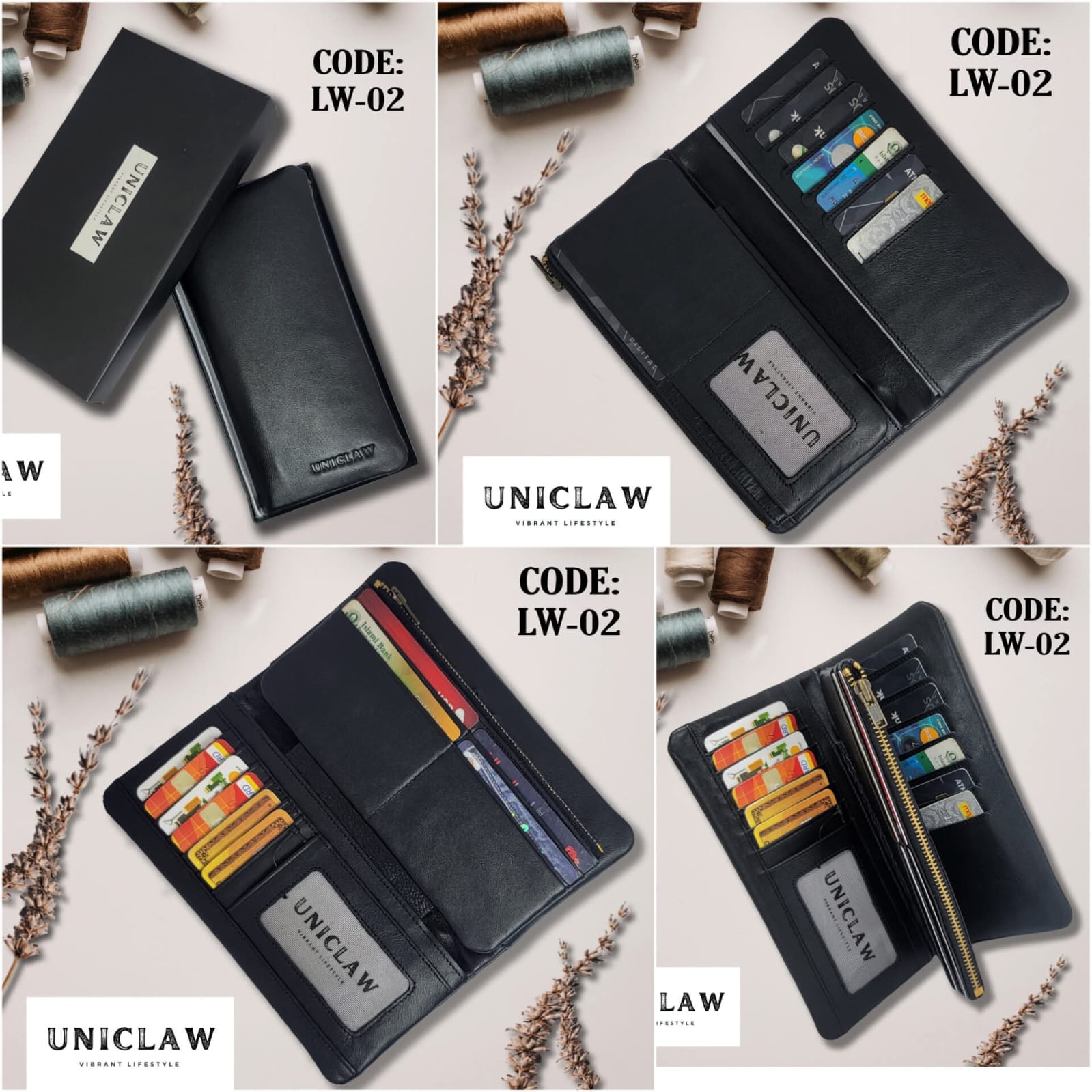Multifunctional long wallet - Image 5