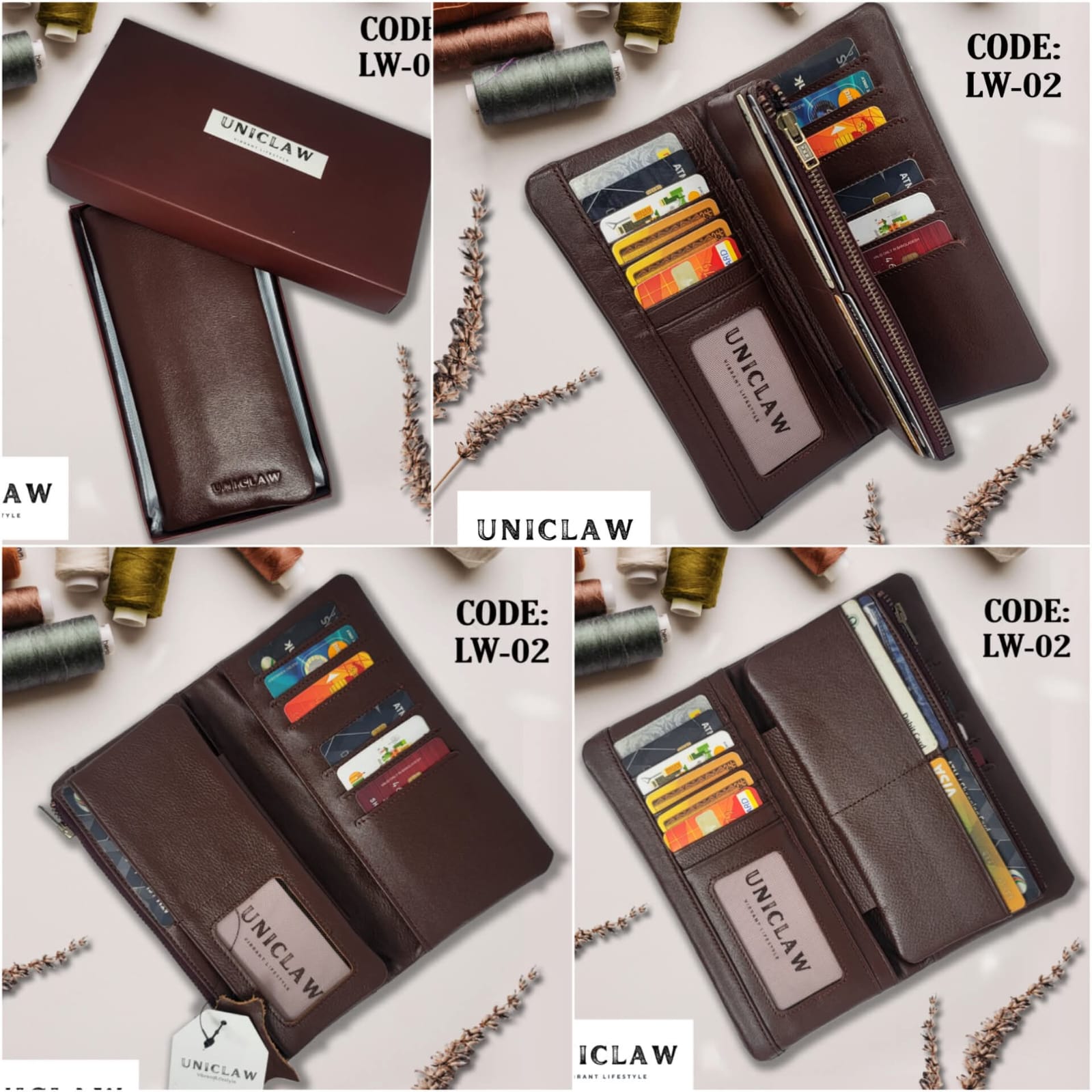 Multifunctional long wallet - Image 9