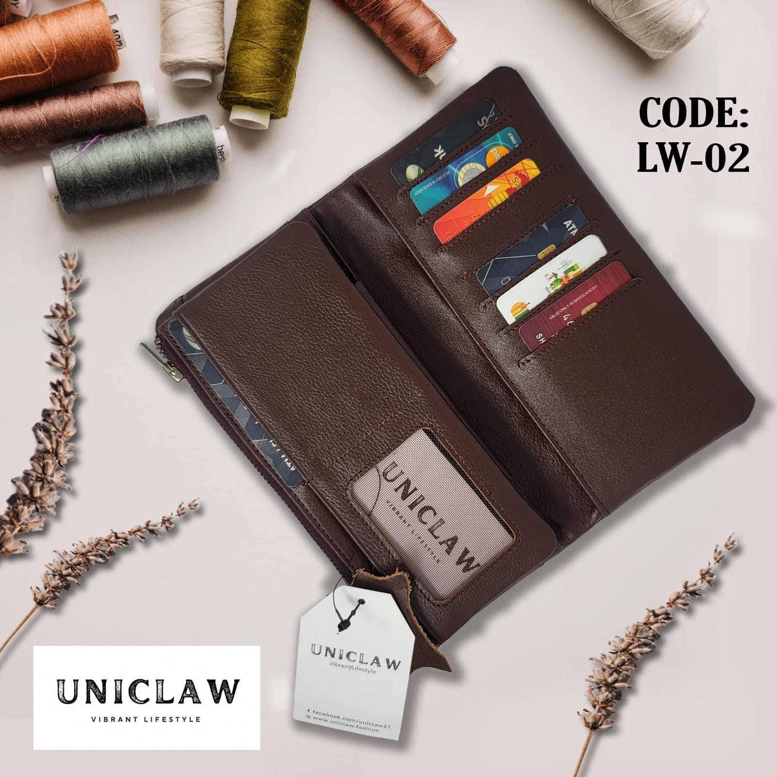 Multifunctional long wallet - Image 8