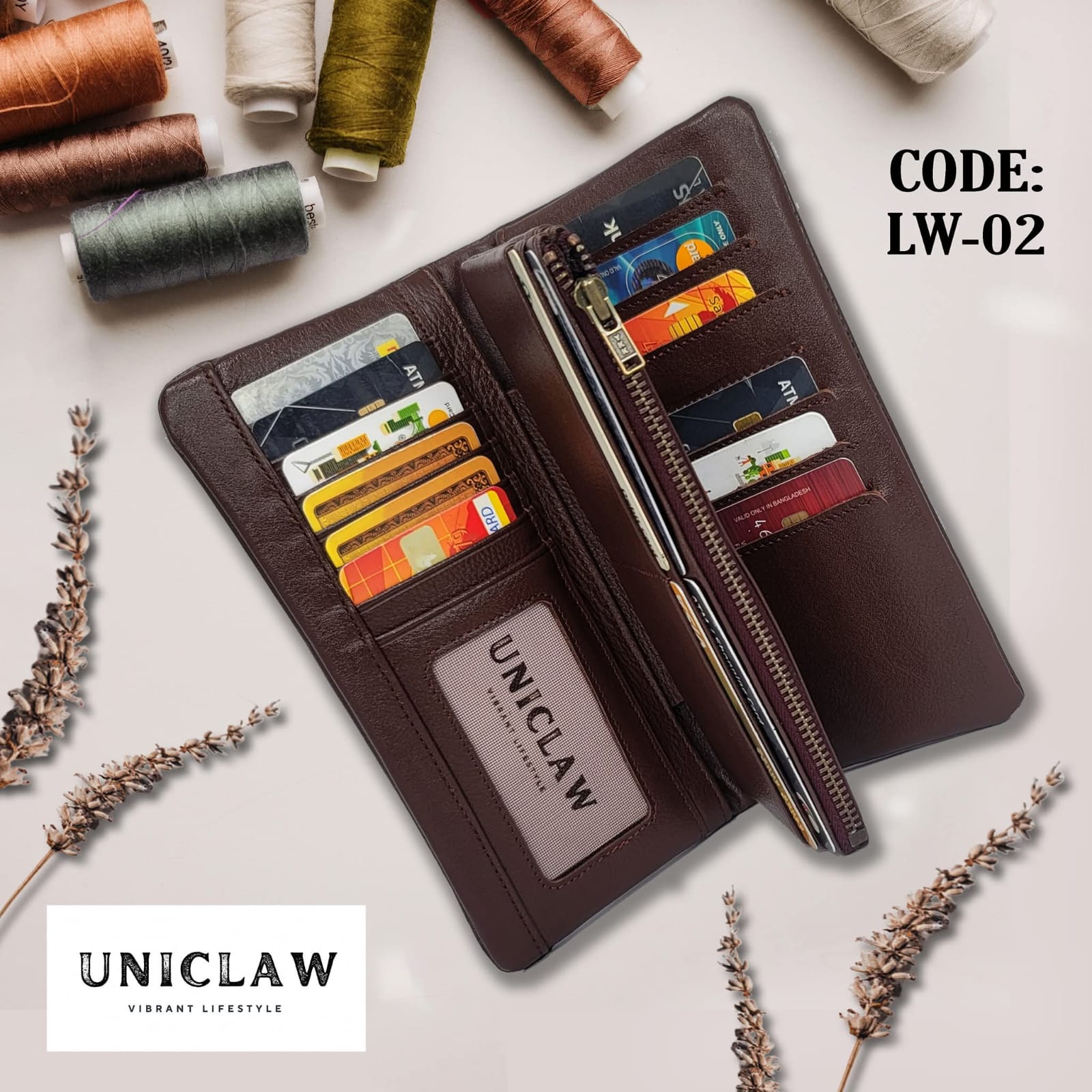 Multifunctional long wallet - Image 7