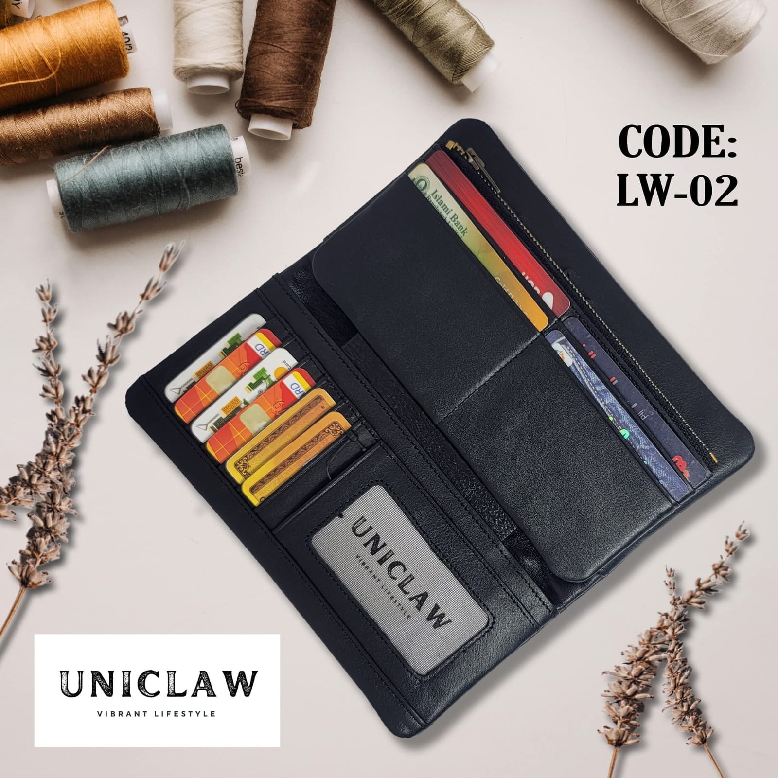 Multifunctional long wallet - Image 4