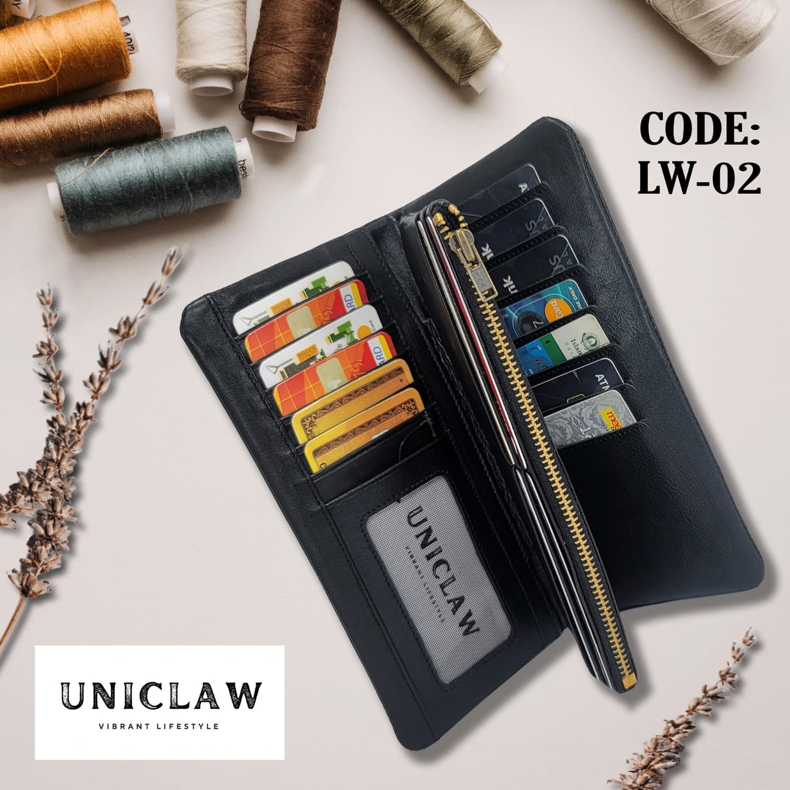Multifunctional long wallet - Image 3